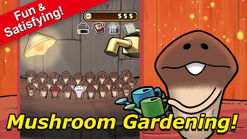 Idle Mushroom Garden应用截图第0张