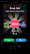 Merge Block - Number Game স্ক্রিনশট 2