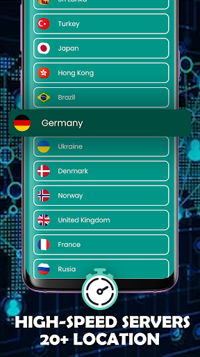 Private VPN - XXXX VPN Proxy Capture d'écran 2