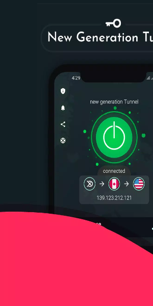 Unite-VPN - Fast & Secure Captura de pantalla 0