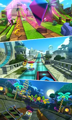 Sonic Forces - Jeux de Course Capture d'écran 2
