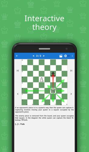 Chess School for Beginners Screenshot 2