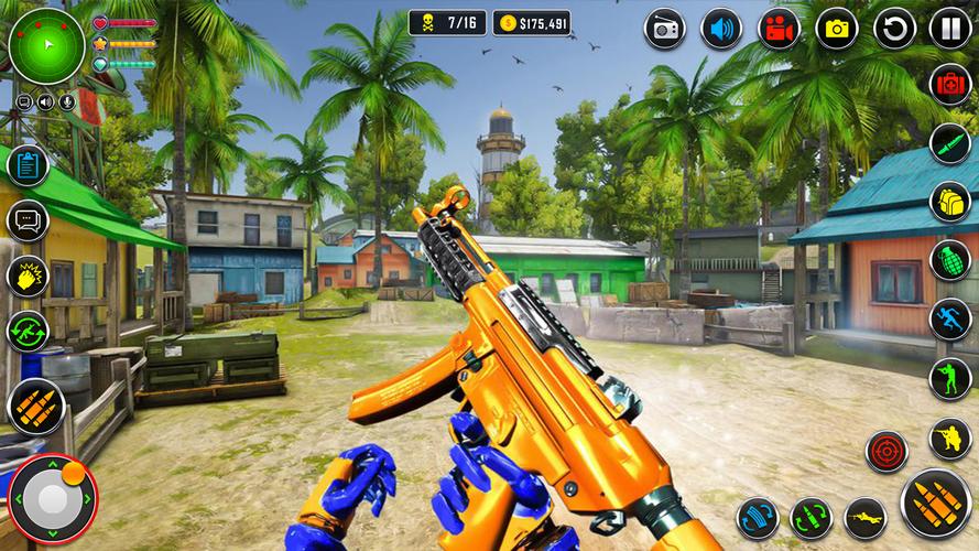 Counter terrorist robot game 스크린샷 0