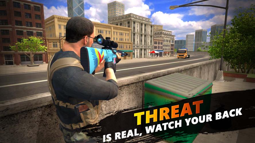 Sniper Legend Offline Capture d'écran 3