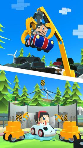 Blocky Racer應用截圖第3張