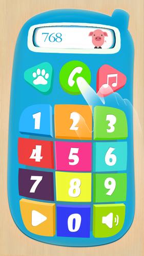 Baby Phone for Kids | Numbers應用截圖第1張