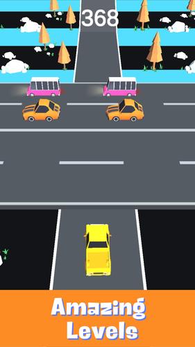 Traffic Road Cross Fun Game应用截图第3张