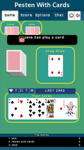 Pesten With Cards應用截圖第0張