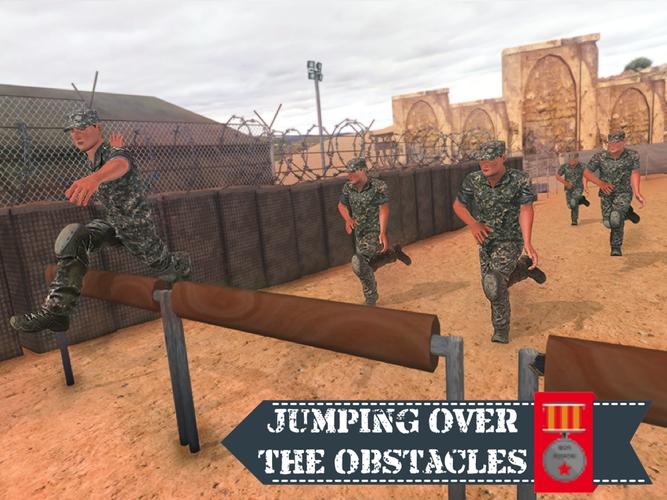 Basic Army Combat Training SIM ภาพหน้าจอ 3