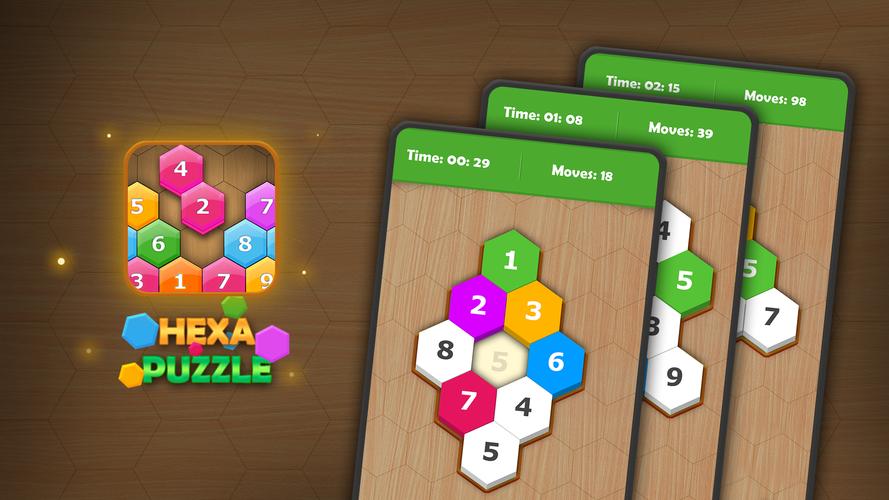 Hexa Sort Puzzle ภาพหน้าจอ 0