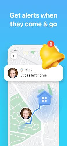 iSharing: GPS Location Tracker Schermafbeelding 2