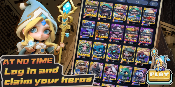Pixel Idle Saga Ekran Görüntüsü 2