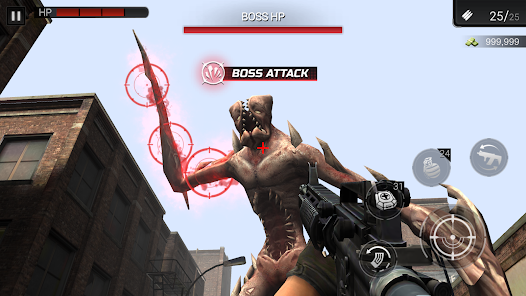 Zombie Hunter D-Day2 Mod ภาพหน้าจอ 3