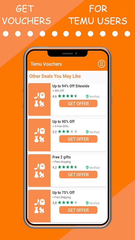 Temu Vouchers應用截圖第2張