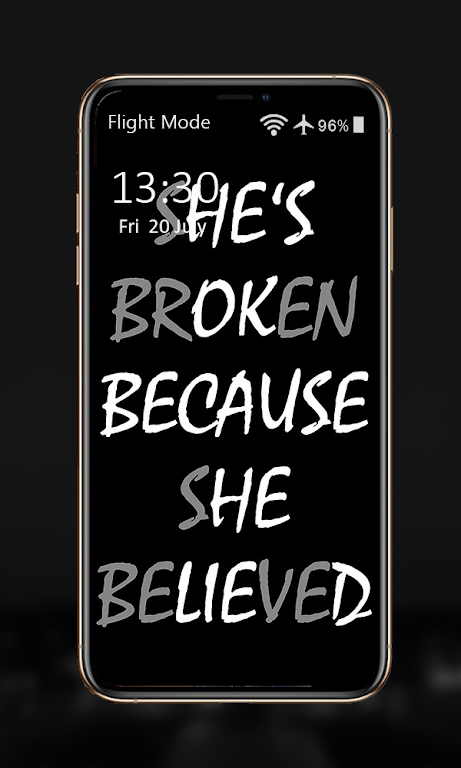 Depression Wallpaper Schermafbeelding 2