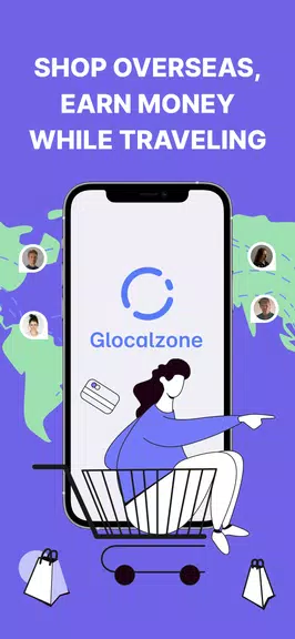 Glocalzone - Global Shopping應用截圖第0張