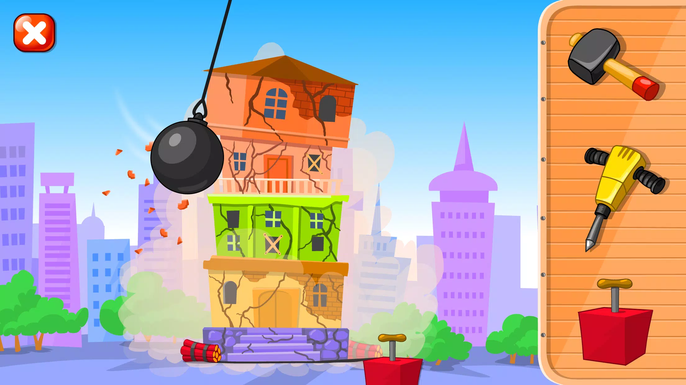 Builder Game (ビルダー・ゲーム) スクリーンショット 1