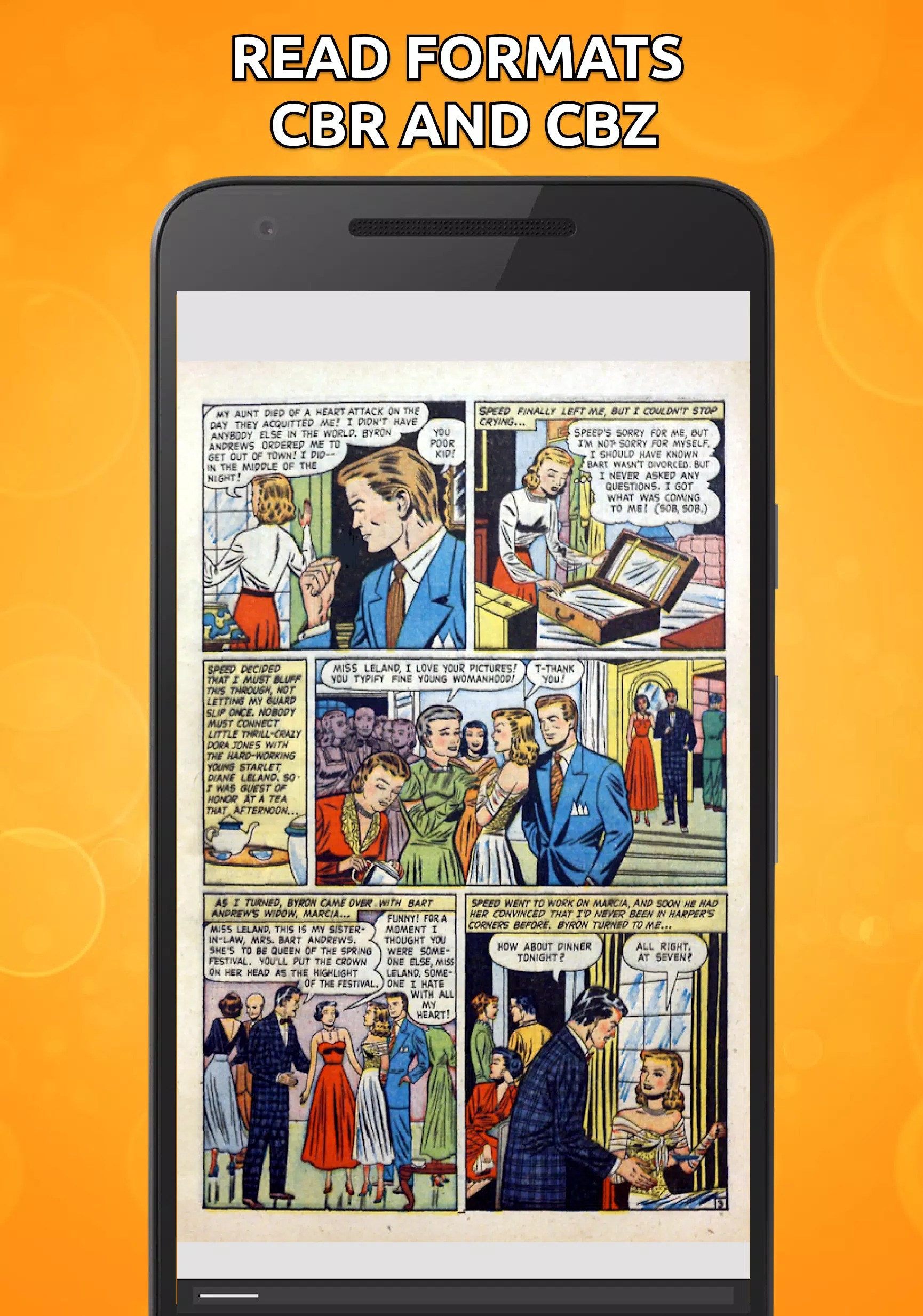 漫画书阅读器 (cbz/cbr)應用截圖第1張