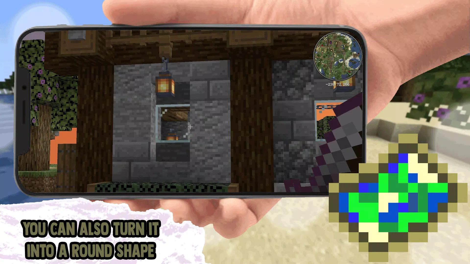 Minimap Mod Addons for MCPE应用截图第1张
