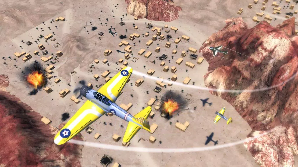 Airplane Shooter 3D應用截圖第3張