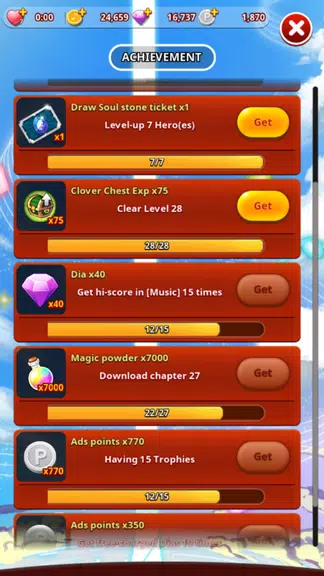 RhythmStar: Music Adventure應用截圖第2張