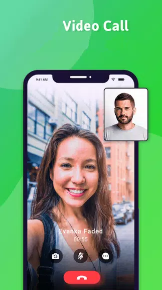FaceTime Video Call Chat Guide Ảnh chụp màn hình 1