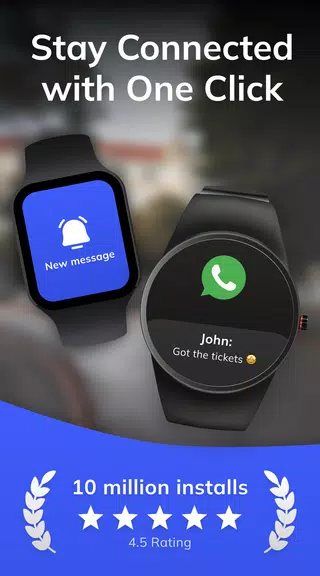 Smart Watch app - BT notifier Screenshot 0
