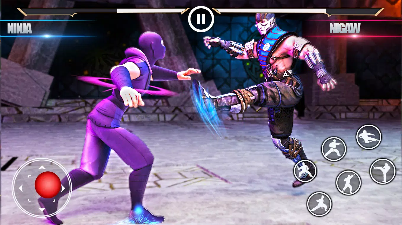 Fighting Game War Commando Скриншот 0