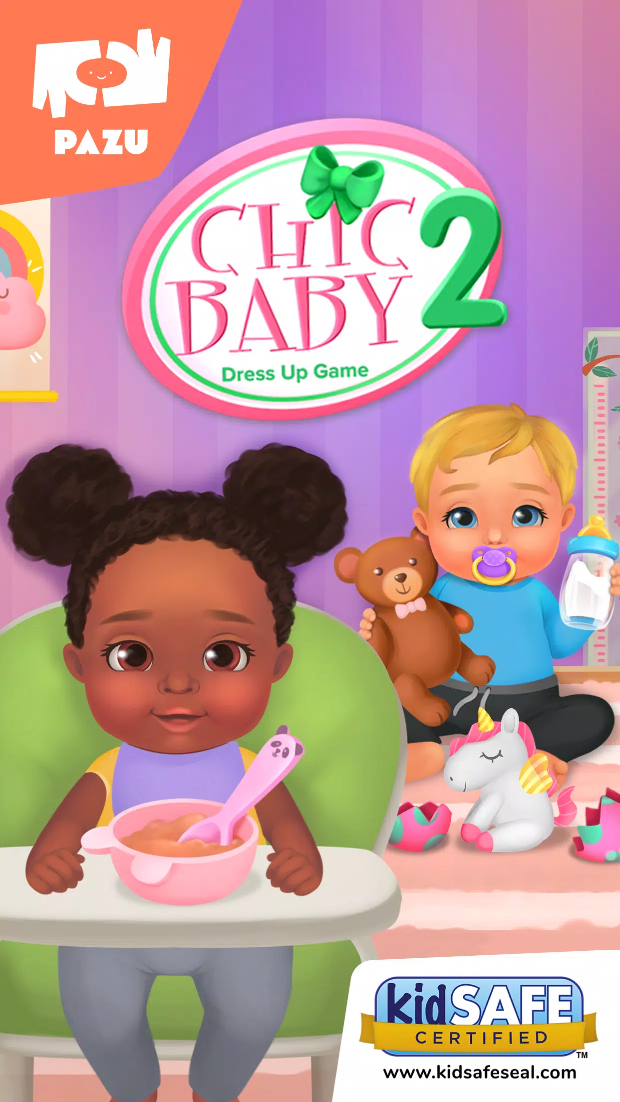 Baby care game & Dress up স্ক্রিনশট 0