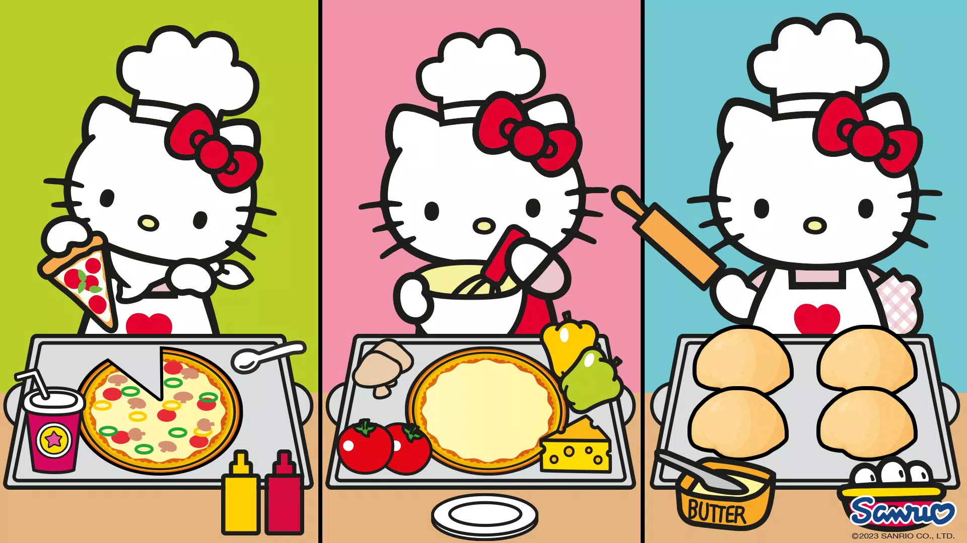 Hello Kitty Playhouse應用截圖第2張
