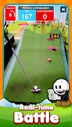 OneShot Golf - Robot Golf Game Schermafbeelding 2