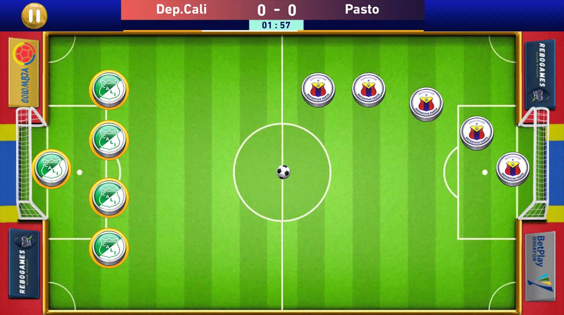 Liga Colombiana Juego Ảnh chụp màn hình 2