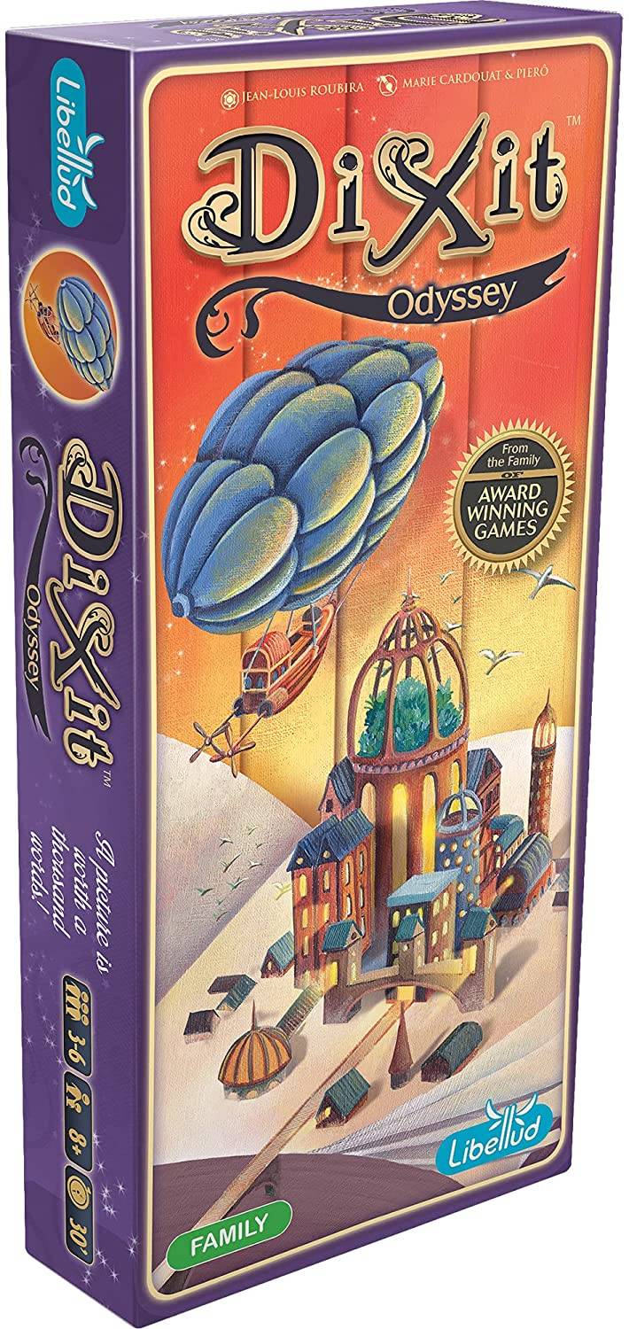 Dixit Odyssey -Spiel