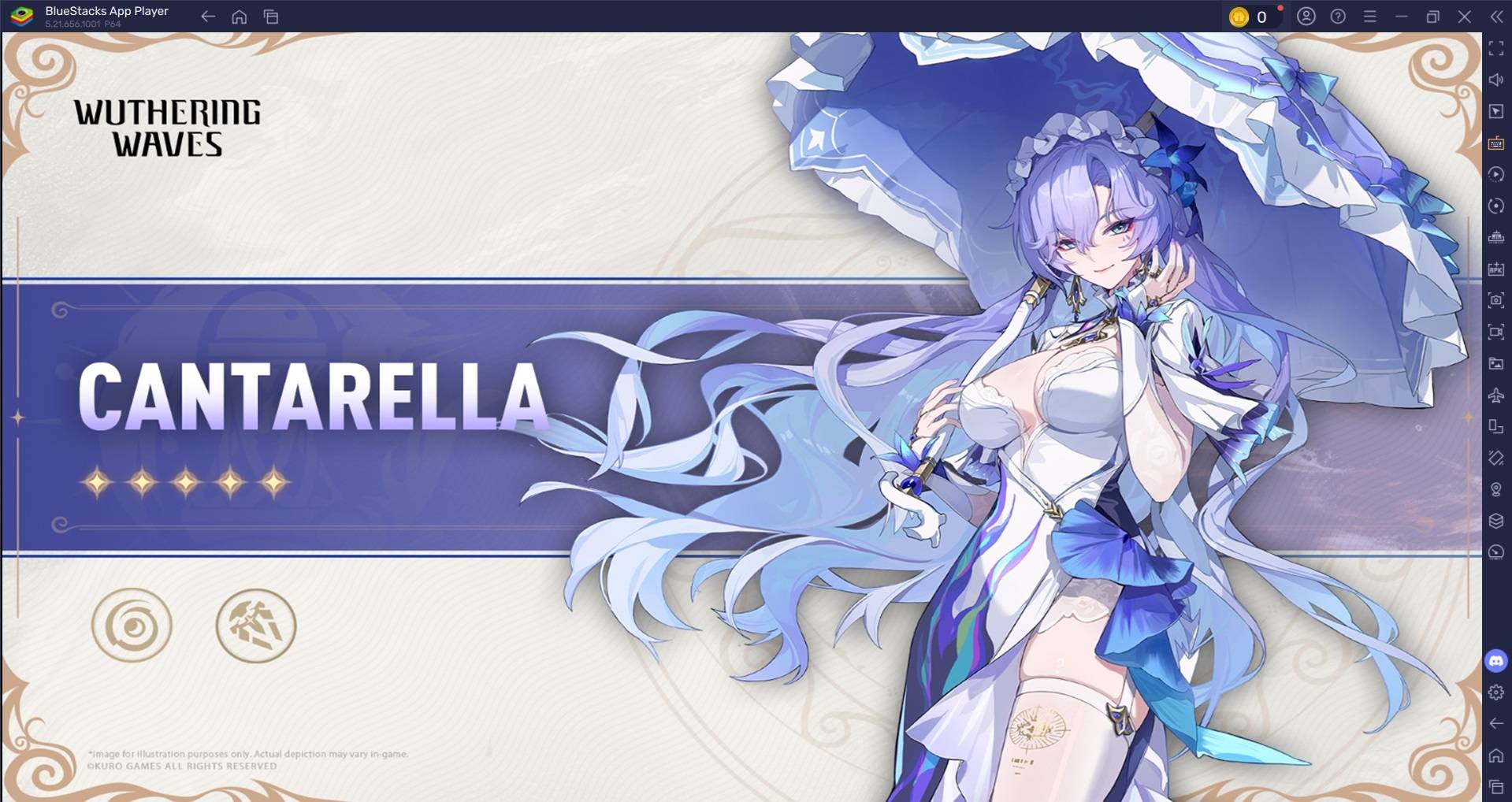 來自Wuthering Waves的Cantarella fisalia