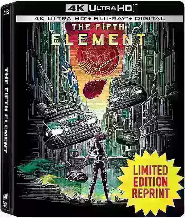 The Fifth Element Blu-ray
