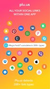 Plu.us - Your online world in 스크린샷 0