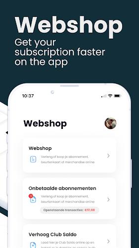 MyClubplanner應用截圖第2張