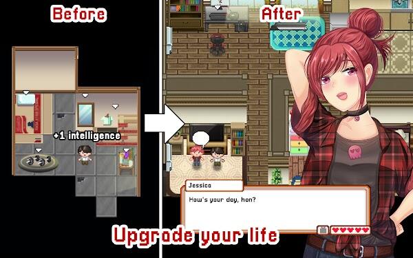 Citampi Stories: Love Life RPG應用截圖第2張
