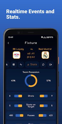 Live Football TV - ScoreStack Screenshot 3