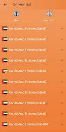 VPN UAE - Private & Secure VPN應用截圖第2張
