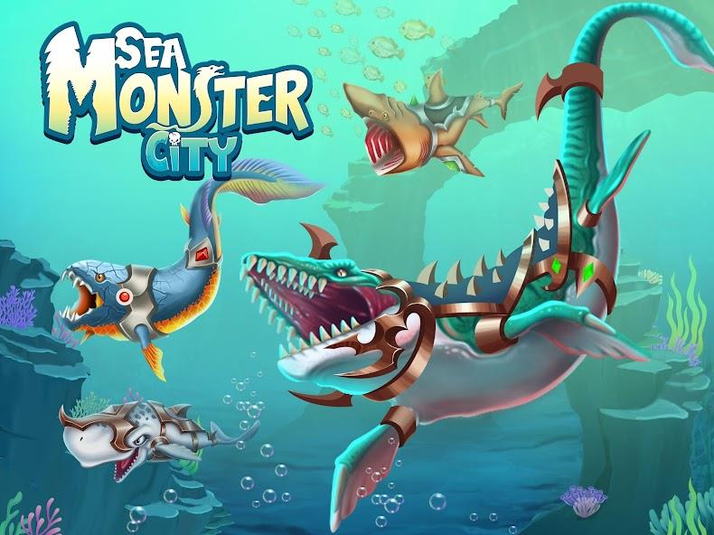 Sea Monster City Mod應用截圖第0張