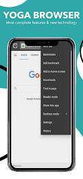 Yoga Anti Block VPN Browser Screenshot 1