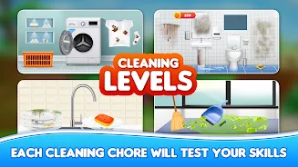 DIY Home Cleaning ASMR Washing應用截圖第1張