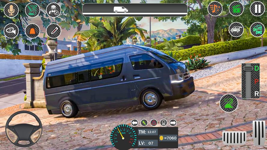 Dubai Van Simulator Car Games應用截圖第0張