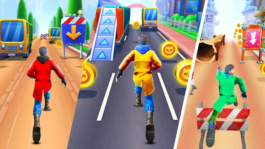 Subway Runner Game應用截圖第2張
