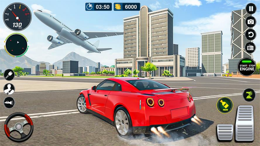 現代賽車-汽車遊戲應用截圖第1張