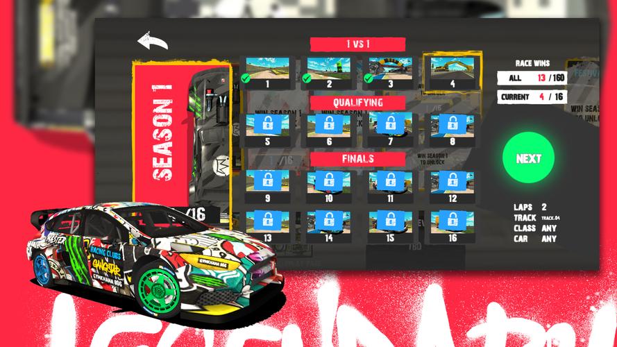 Rallycross Track Racing スクリーンショット 1