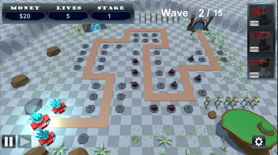 Schermata Tower Defense 3 1