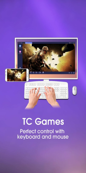 TC Games-PC plays mobile games 스크린샷 1