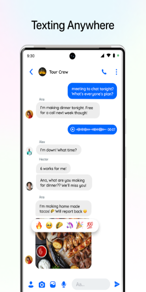 Messenger: Text Messages, SMS應用截圖第0張